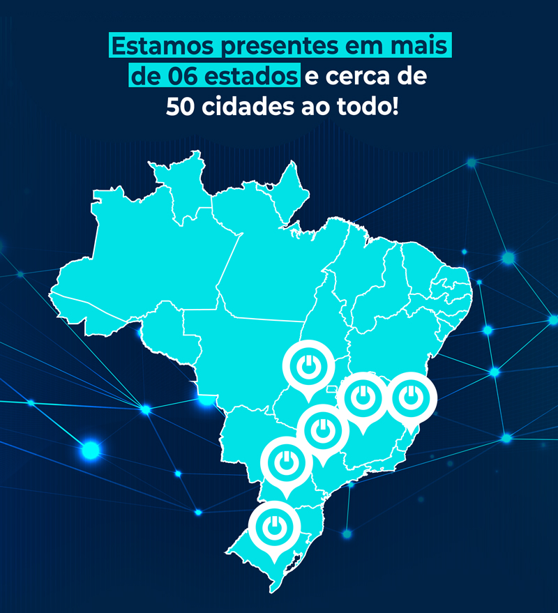 Mapa Zorton em Ribeirão Preto